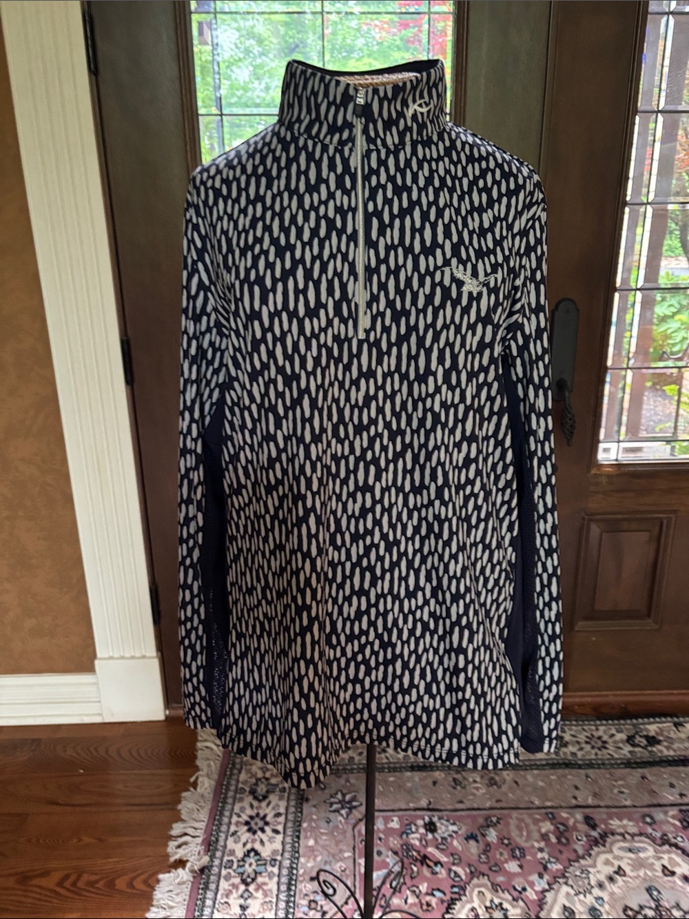 KJUS activewear half zip pullover